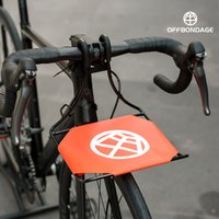 Bicycle Lightweight Storage Rack Load-Bearing And Pressure-Resistant Storage Rack Portable And Detachable Frame