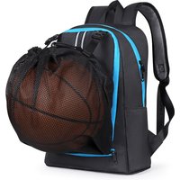 New Sport Basketball Backpack Travel Outdoor Fitness Football Sports Basketball Coach Bag Large Capacity Zipper Storage Backpack