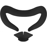 For Meta Quest 3 Face Cover Silicone Eye Mask Sweat Dust Resistant Silicone Face Pad Blackout Nose Pad For Quest3 VR Accessoies