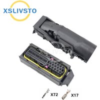 89 Pin Female Original EDC7 ECU Plug Waterproof Custom Auto Connector 1928404195 1928404196