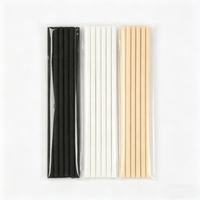 100pcs Black White Diffuser Sticks 3mm 30cm Long Aromatherapy Diffuser Sticks for Essential Oils Absorption And Dispersion