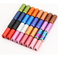 1Pair Matte Metal Shoelaces Locks Capsules Shoelaces Durable buckle Colorful Shoes Accessories Aesthetic Sports Laces Lock
