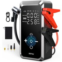 9000A 26800mAh Auto-Notstartgerät mit Luftpumpe, All-in-One-Gerät, Hochleistungs-Tragbare Autoluftpumpe, Outdoor-Essential
