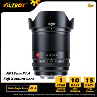VILTROX 13mm F1.4 for 13mm Sony Nikon Fujifilm Lens Auto Focus Ultra Wide Angle Lens Large Aperture APS-C Lens Fuji Camera Lens
