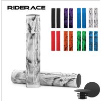 AliExpress riderace 165mm Bicycle Grips For 22.2mm Scooter BMX Mtb Handle Bars Lengthening Non-Slip Soft Rubber Bike Handlebar Cover