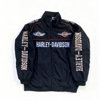 AliExpress harley davidson Cool Spring Autumn Thin Embroidered Racing Motorcycle Jacket Cycling Suit For Harley Davidson Electra Glide Ultra Classic S PA