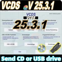 2025 New version VCDS 25.3 UPDATE SOFTWARE VAG-COM OBD2 Scanner HEX V2 USB FOR V/W AU/DI Sko/da Se/at Send