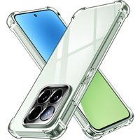 TPU Transparent Case for Xiaomi 15 Mi 15T Pro 5G Protective Cover Four Corners Shockproof Bumper Coque Fundas