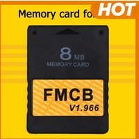 Memory Card Free McBoot v1.966 8MB/16MB/32MB/64MB Consolas Extended Card for Sony PS2 Playstation FMCB Game Saver