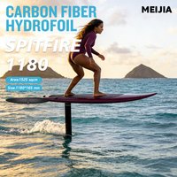 New Winter Model Spitfire 1180 1525 Sqcm Multi-Functional Carbon Fiber Wing Foil for Kites SUP Downwind Pumping Surfing
