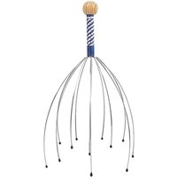 Head Massager Head Scratching Octopus Scalp Relaxation Relief Scratcher manual massage claw head massager anti itch device