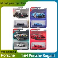 Majorette Diecast Car Model 1:64 Scale 1975 Vintage Porsche 930 Turbo Metal Collectible Vehicle For Adult Collection Display Toy