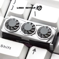 2.25U Custom Keycaps Individual Resin-Based Replaceable Custom Mechanical Keycaps—Perfect for Gift-Giving