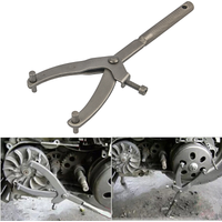 Y-Type Flywheel Wrench Belt Disc Magneto Fixing Clip Caliper Clutch Remove Holder Pulley Sprocket Spanner Motorcycle Repair Tool