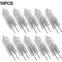10PCS Halogen Lamps Bulb G4 12V 2Pin Light Bulb 5W 10W 20W 30W 50W Halogen Beads Replacement Garden Pool Equipment