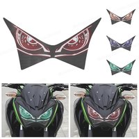 Motorcycle Headlight Protection Sticker Front Fairing Head Light Decal Sticker Fit for kawasaki Z250 Z300 Z800 2015-2018 2016