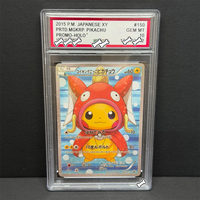 PTCG DIY 2015 P.M. JAPANESE XY PRTD.MGKRP. PIKACHU GEM MT PROMO-HOLO' Base Set GAME GREY HAT VAN GOGH Game Proxy Card Gift Toy