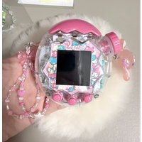 Tamagotchi Paradise Toy Replacement Parts Set - Pink&Red Series Including Front And Back Shell And Buttons Trendy