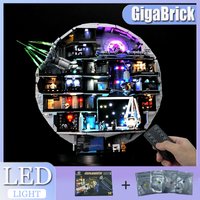 Premium DIY Led Light Kit For Lego 75419 (Only Led Light,Without Blocks Model) Brighten Up Your Creations
