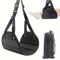 Office Footrest, Under-Desk Footrest, Travel Resting Hammock, Airplane And High-Speed Train Foot Hammock, Fathers Day Gift