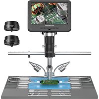 Andonstar 2025 Hot Trinocular 2000X UHD 2160P HDMI Digitalmikroskop AD246SM-Plus für PCB SMD Löten für Telefonreparaturwerkzeuge