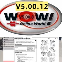 2026 Hot Sale W-ur-th WOW V5.00.12 WOW 5.00.8 R2 Software Multi-languages with Keygen For Tcs Multi-diag Cars Diagnostic Tool