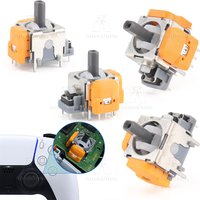 Hall Effect Joystick for PS5 Controller Anti-Drift Gamepad 3D Analog Stick Sensor Module Upgrade Replacement Repair Accessories