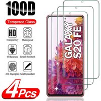 For Samsung Galaxy S20 FE 5G/2022 9H Tempered Glass 2/4 PCS HD Screen Protector