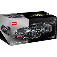 IN STOCK 10627 MOC Technical 1:8 Sports Car 296 Building Blocks Model Vehicle Bricks Assembling Toys for Boys Christmas Gift Set