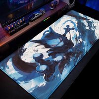 Mouse Pad Gaming Pokemon Large Keyboard Pad Game Accessories XXL Gamer MousePad Charizard Eevee Gengar Lucario Anime PC Mousepad