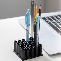 Desktop Ointment Stand Home Compartment Organizer Pen Holder Multi Purpose Ointment Holder Stationery Storage Rack