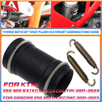 For KTM SX XC XCW EXC HUSQVARNA TE TC GASGAS 2024 2-Stroke Motorcycle Exhaust Tailpipe Rubber Seal Gasket Sleeve Hose