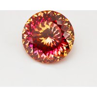 New Rainbow Colors Round 100 Faceted Cut Moissanite Loose Stones Diamond Russian Bird Nest Cut With GRA Certificate