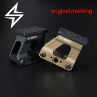 WADSN Aluminum Elevated Base Rifle Red Dot Aiming Hunting Accessory Scope Mount Picatinny Rail Metal CNC Sight Base