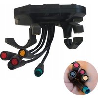 【Out of stock temp】Black Electric Scooter Dashboard Display Smart Meter Speed Battery Data For Kamikaza For K1 Plus General part