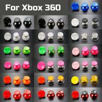 JCD 1Set For Microsoft Xbox 360 Controller Thumbsticks Thumb Joystick Stick Cap W/ Cross Buttons Dpad D-pad Replacement