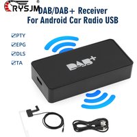 DAB/DAB + Receiver Antenna for Android Car Radio USB Adapter GPS Stereo Player Automatic Scan Support Channel Car Accessories