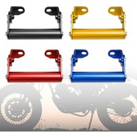 Topteng Navigation Bracket Phone Gps Bracket 22Mm Universal For Motorbike Motocycle Red
