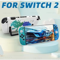 【LEGENDS Z-A Style】Switch 2 Console Cover Case fits Base, NS2 Split Hard Protective Shell, Optional NS2 Console Mode Dock Skin