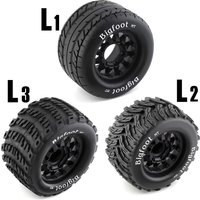 2PCS 12/14mm Tires Wheel Hub for RC Car 1/10 Monster Truck Off-road Traxxas TRX4 Axial SCX10 HPI HSP Tamiya Kyosho Arrma HOBAO