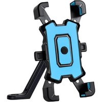 AliExpress NONE 1PC Auto Lock Bike Phone Holder Bicycle Mobile Cellphone Holder Easy Open Stonego Motorcycle Support Mount