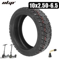 Ulip 10x2.50-6.5 Vacuum Tubeless Tire for Ninebot MAX G30 With INMOTION L9 Electric Scooters 10 Inch Tyre Replacement With Valve