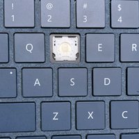 Replacement Keycap Key cap &Scissor Clip&Hinge For Microsoft Surface Pro 1/2/3/4/5/6 Laptop Keyboard KEY & Clips
