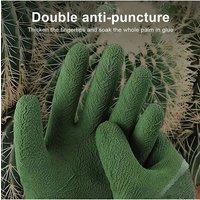 Gardening Gloves Thorn Proof Rose Pruning Garden Glove Protection Glove Rose Gloves for Cactus Rose and Blackberry 1/2pairs