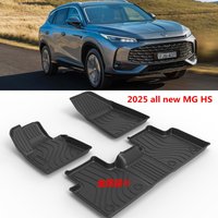 Use for 2025 all new MG HS car carpet MG HS AllWeather Floor mat MG HS trunk mat Full Set Trim to MG HS waterproof floor mat