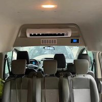 Split Type Electric under dash Dc 24V air Conditioner 12v air Conditioner for Car Truck Van motohome sleeper