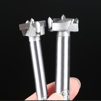 Extended Length Wood Boring Bit Set, Alloy Hex Shank Drill for Hinge Door Lock Installation