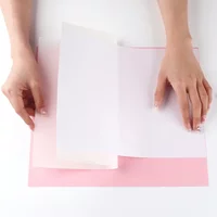 10pcs/set Cuttable Clear Double Sided Adhesive Sheets Multi-Purpose For DIY Adding Pop Cards Making Scrapbooking Crafts Supplies