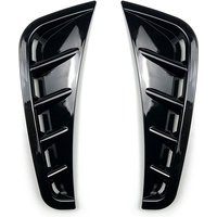Front Bumper Air Vent Cover Trim For Mercedes-Benz C-Class W205 C180L C260L 2019+ Intake Frame Spoiler Splitter