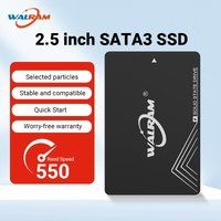WALRAM 2.5 SATA 3 SSD 512GB 1TB HHD Solid State Drive SATA3 SSD 128GB 120GB 240GB 256GB Internal Hard Disk For Laptop Desktop PC